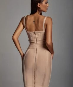 Bellabarnett CLOTHING Stella Dress - Cream